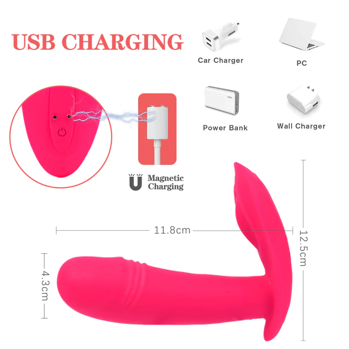🔥🔥2023 New product promotion 49% OFF😍Remote G Spot Butterfly