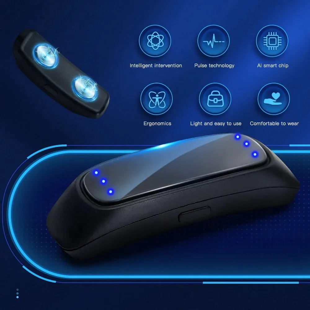 🔥🔥The latest product in 2023🛌smart anti-snoring device