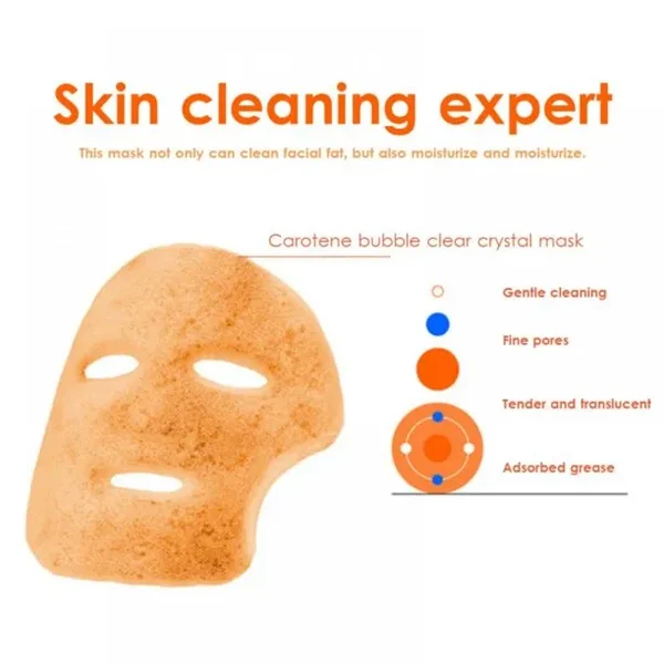 🔥 Hot Sale-49% OFF💥 2023 New Magical Carrot Bubble Mask - BUY 2 GET1 FREE