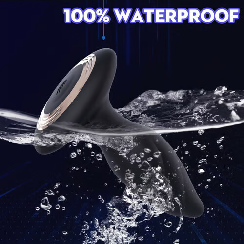 Large Size 9 Vibration Anal Vibrator Butt Plug-suzhom