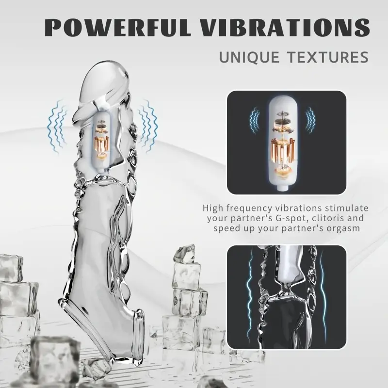 🔥2023 last hot style low price 💥💥-Reusable penis extension vibrator😍