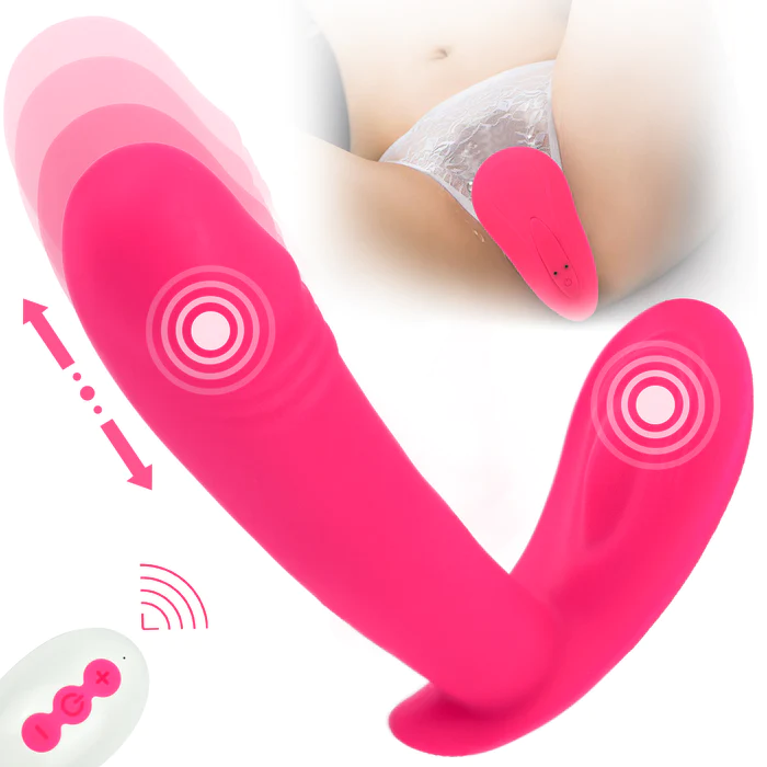 🔥🔥2023 New product promotion 49% OFF😍Remote G Spot Butterfly