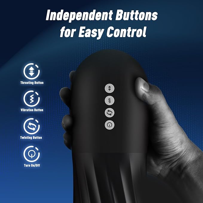 The Strongest Rocket🏆🏆 -- Fully Automatic Heated Masturbator for Men🔥🔥-suzhom