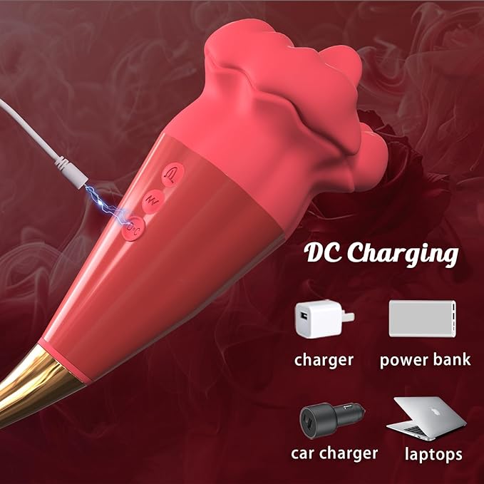 2 in 1 Rose🌹🌹 -- Vibrator for women💖💖-suzhom