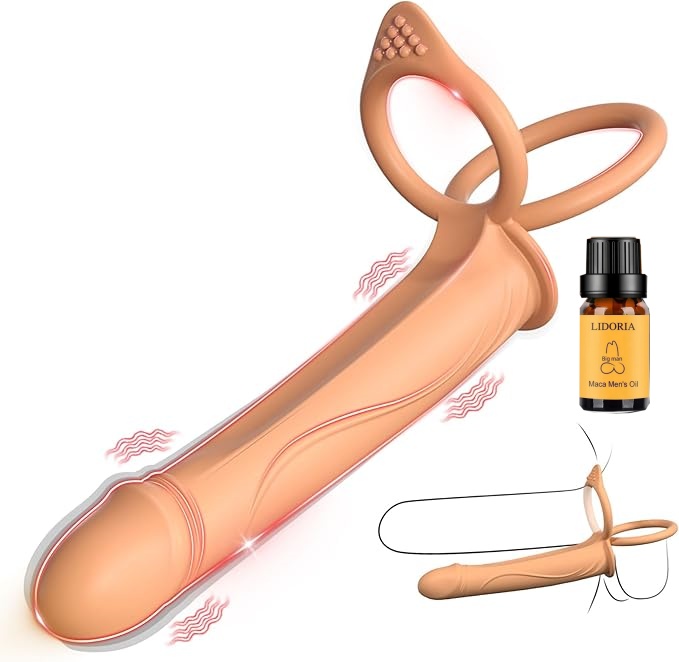 2025 Couple Supplies Supreme Series💥💥 -- Double Ring + Dildo⚔⚔-suzhom