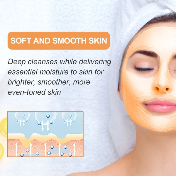 🔥 Hot Sale-49% OFF💥 2023 New Magical Carrot Bubble Mask - BUY 2 GET1 FREE