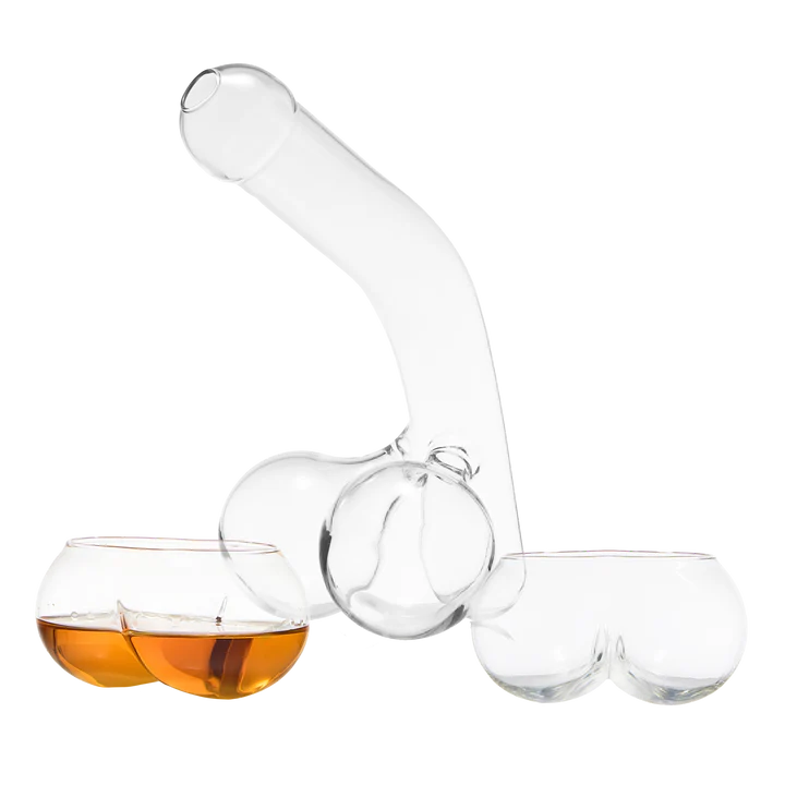 Funny Penis Whiskey Decanter