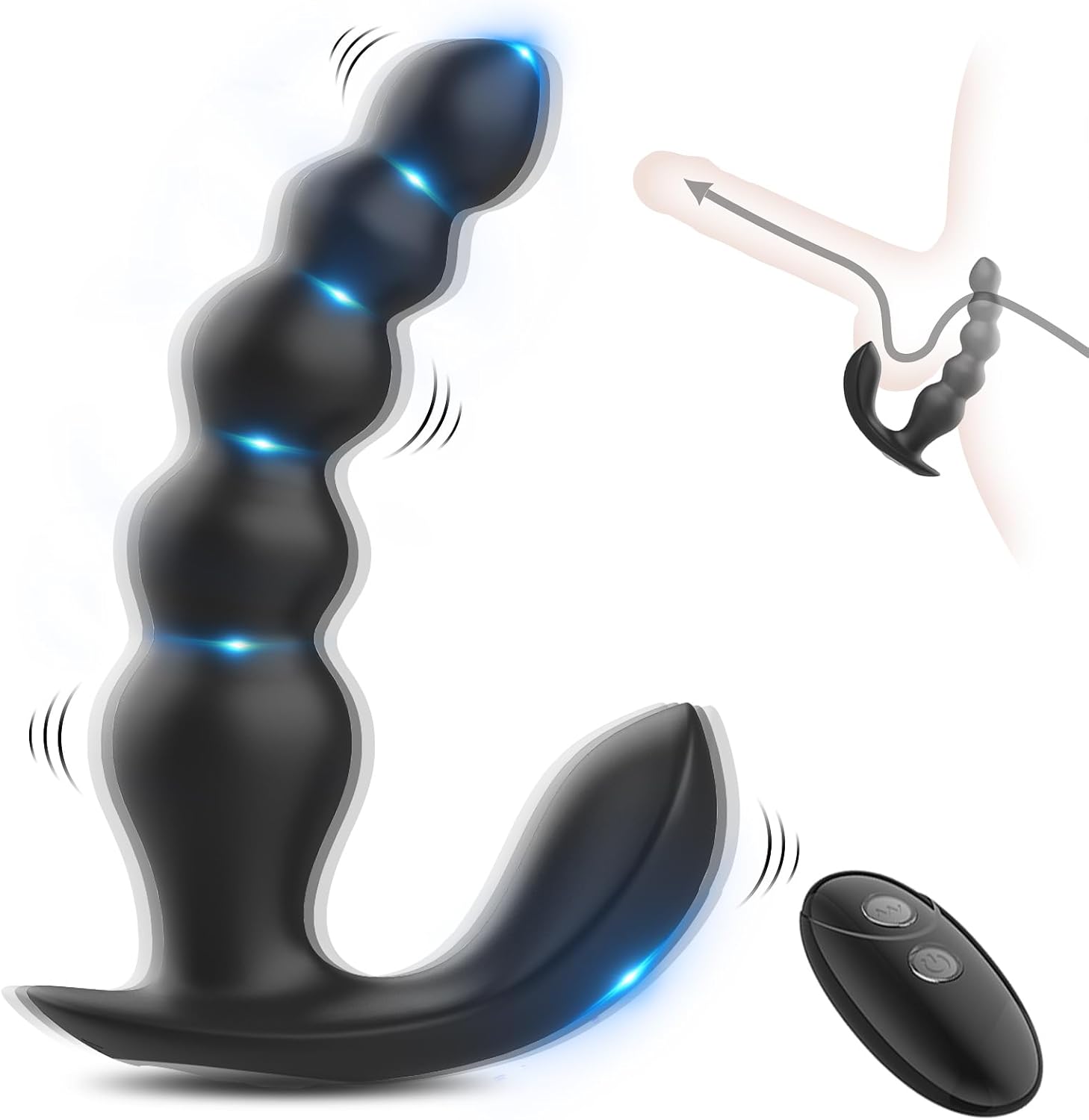 💥2024 Strong Series is specially launched😍-Vibrating Anal Beads Butt Plug,