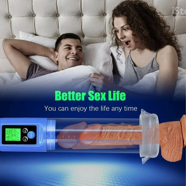 👑👑2023 Latest Technology Products🔥Penis Vacuum Spa Pump💪one click exercise+enjoy