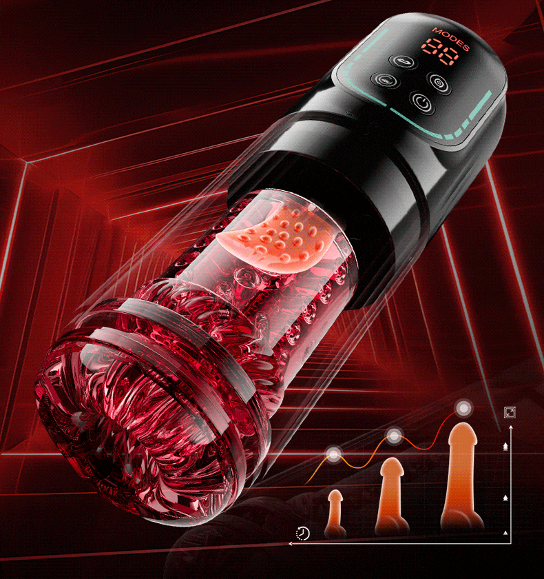 💋New 2026 Upgraded Vacuum Pump — 7 Extension Modes · Rotation · Suction