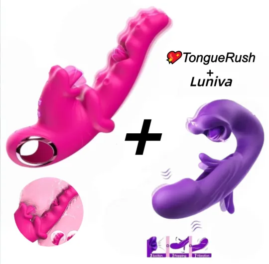 💥2026 Brand-new triple-tongue design, engineered for ultimate pleasure🔥—💖TongueRush™