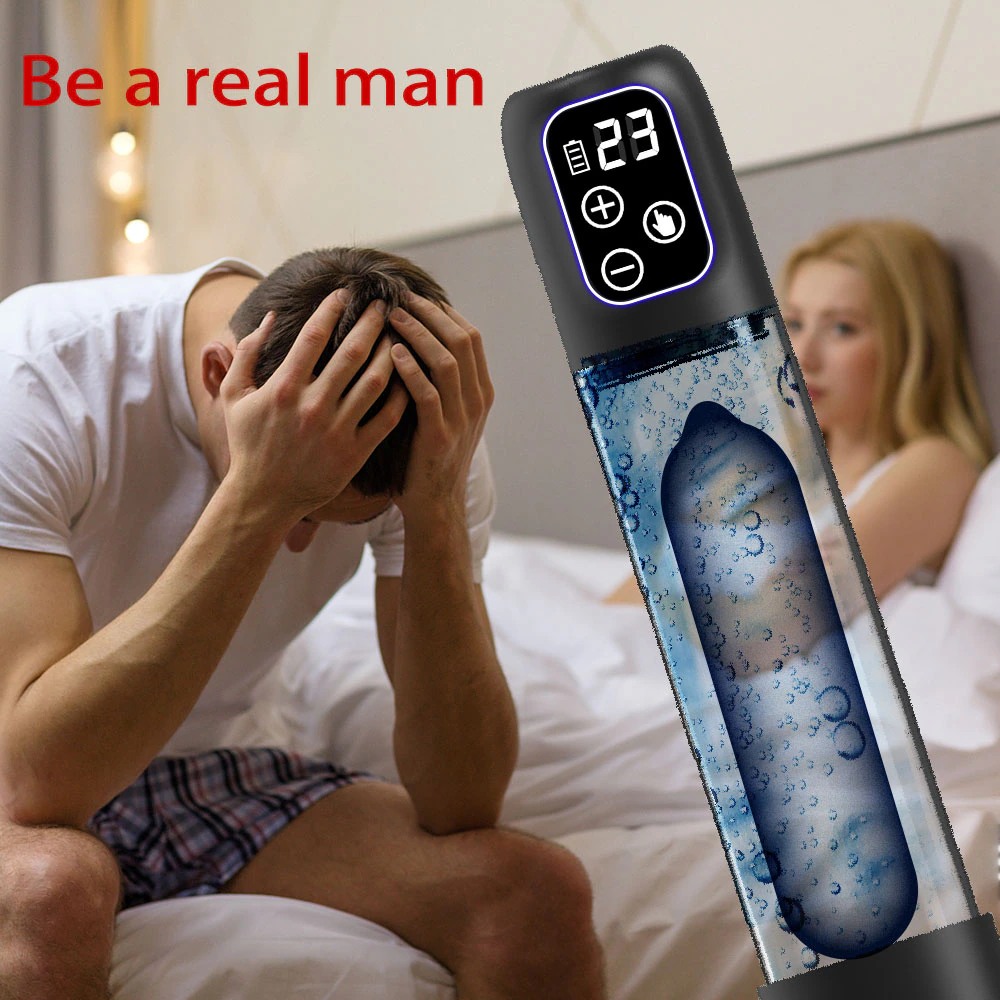 👑👑2023 Latest Technology Products🔥Penis Vacuum Spa Pump💪one click exercise+enjoy