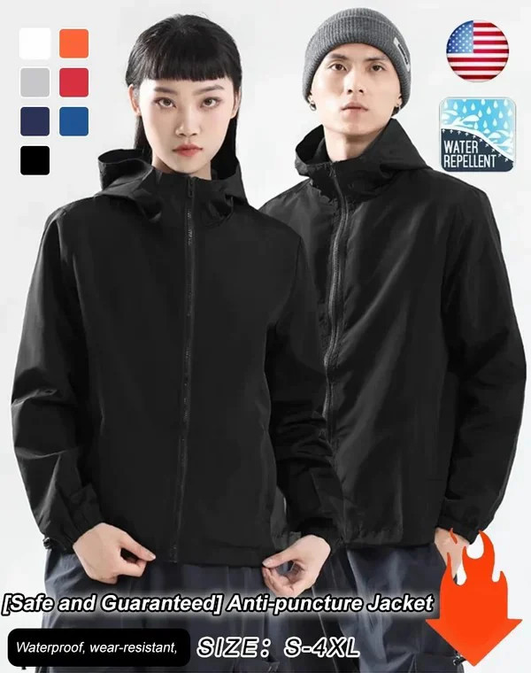 🎉2024 New Year Sale- 70% OFF🔥[Safety and Guaranteed] Anti-puncture Jacket