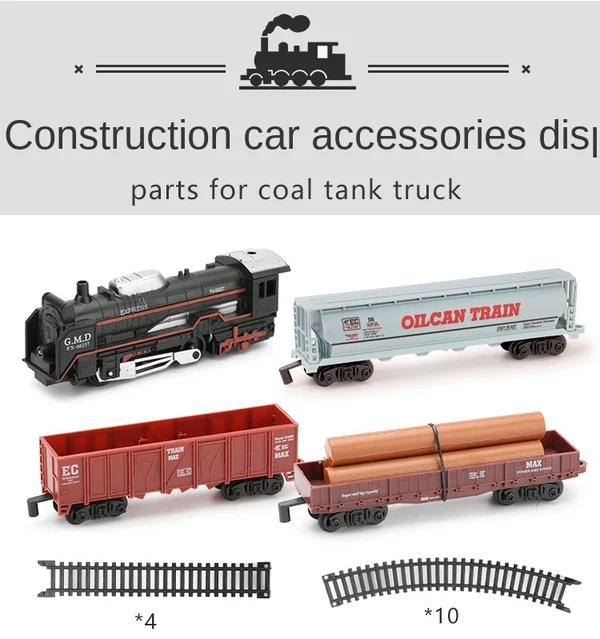 🚂Electric Old Train Model