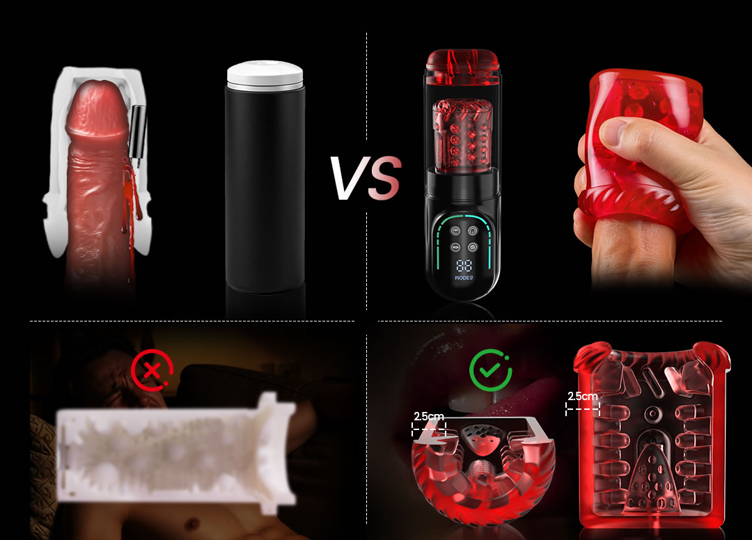 💋New 2026 Upgraded Vacuum Pump — 7 Extension Modes · Rotation · Suction