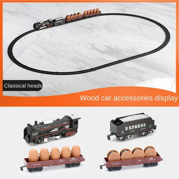 🚂Electric Old Train Model