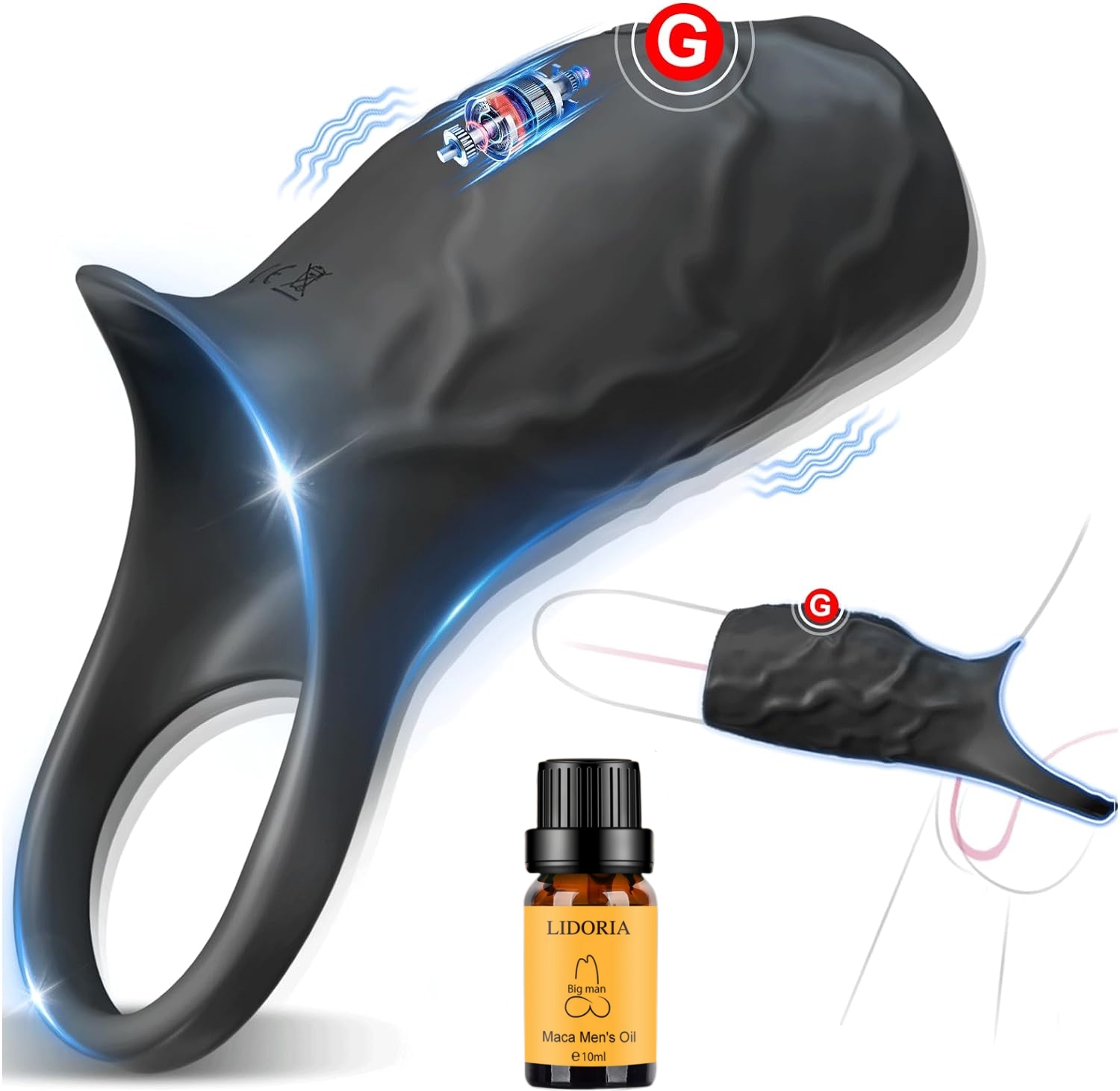 💥Supreme series for couples launched in June- Vibrating Penis Armor