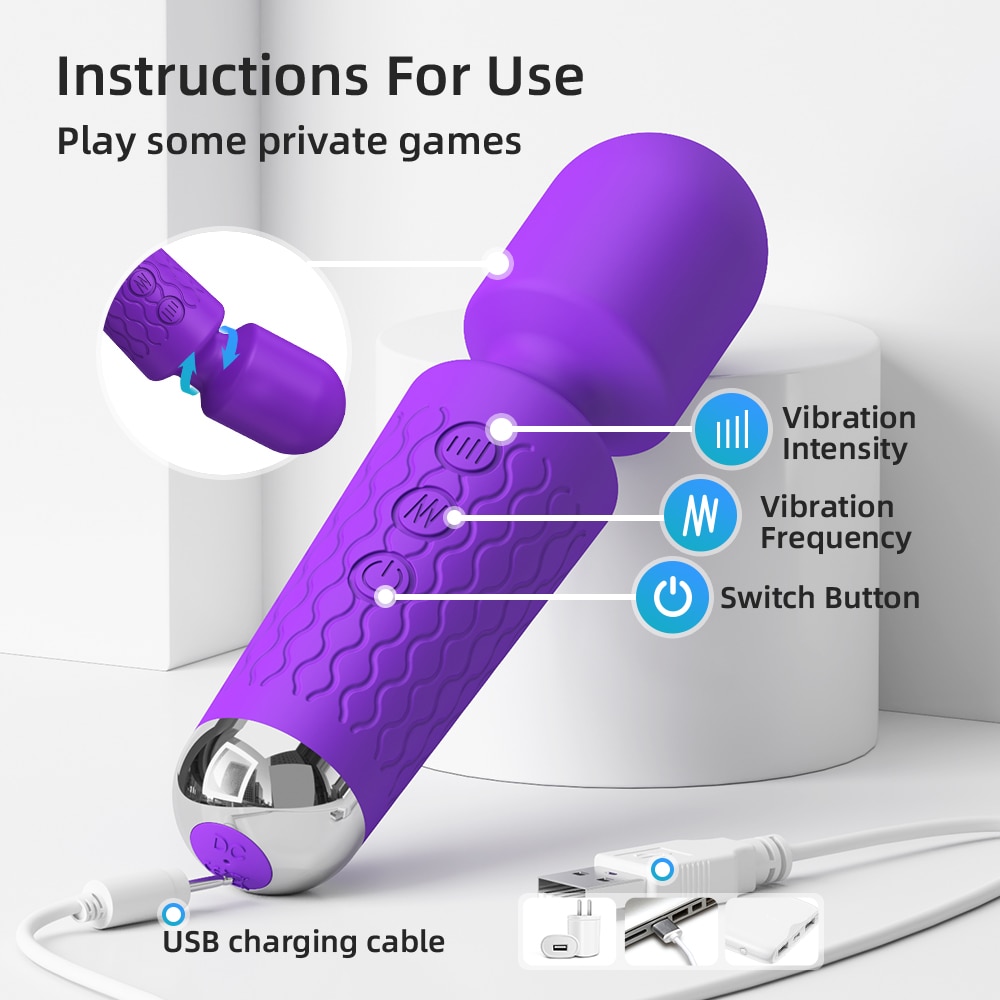 G-spot massager powerful vibrator for women-suzhom