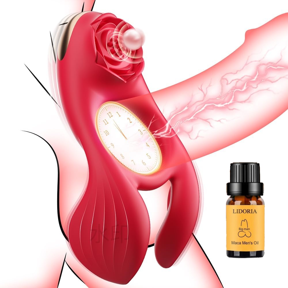 Dual-Winged Erection & Clitoral Stimulator Ring