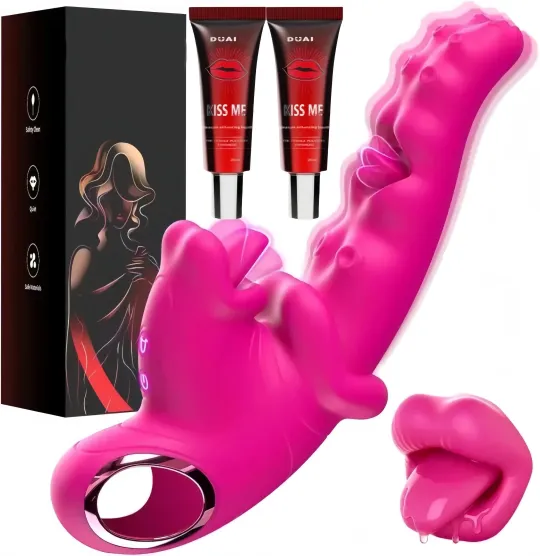 💥2026 Brand-new triple-tongue design, engineered for ultimate pleasure🔥—💖TongueRush™