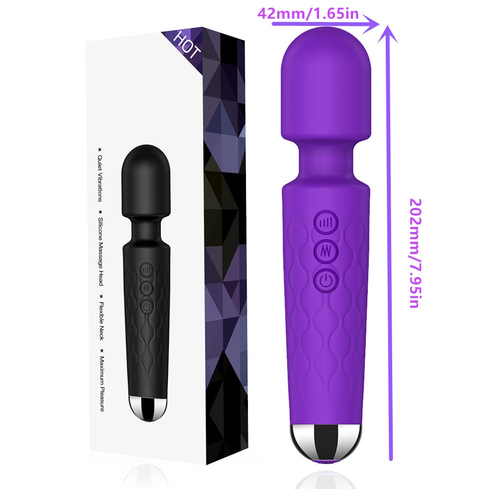 G-spot massager powerful vibrator for women-suzhom