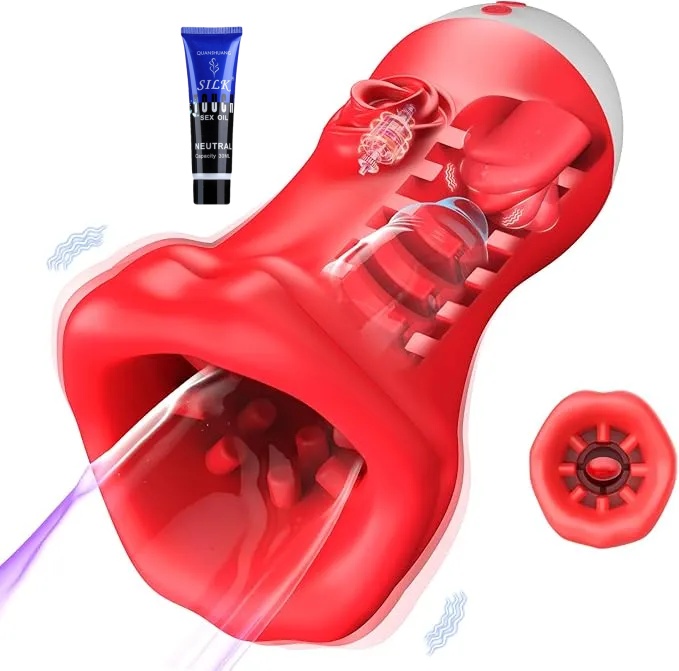 💥Special release of the Supreme Series -- 💋Big Mouth Penis Trainer-suzhom