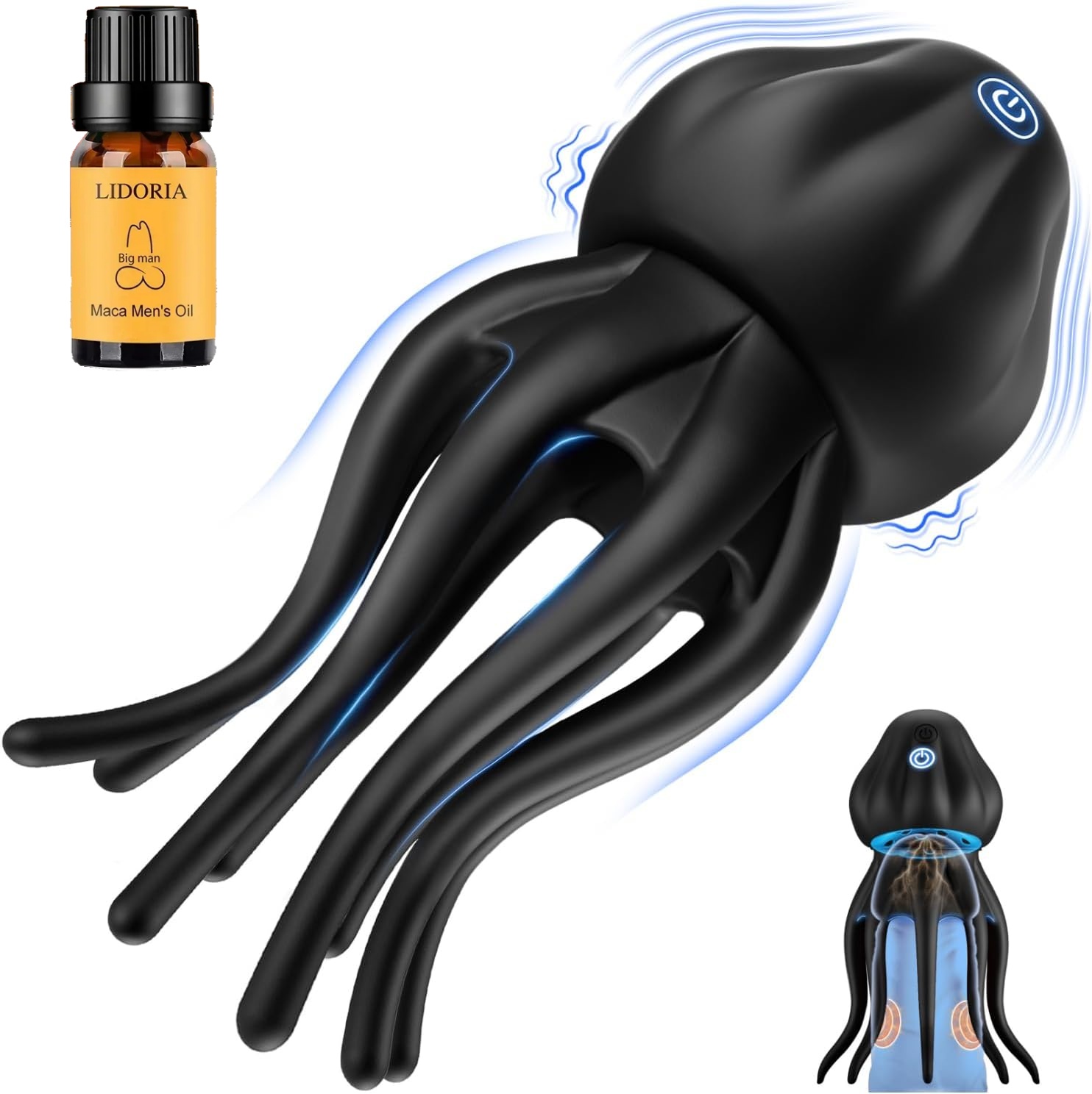The Ultimate Endurance Enhancer - The "Octopus" Penis Trainer