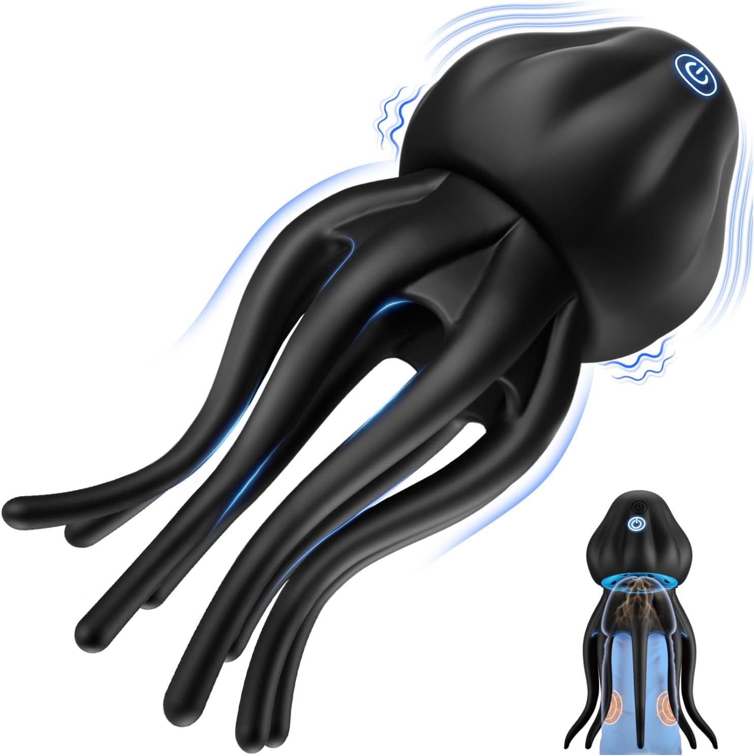 The Ultimate Endurance Enhancer - The "Octopus" Penis Trainer