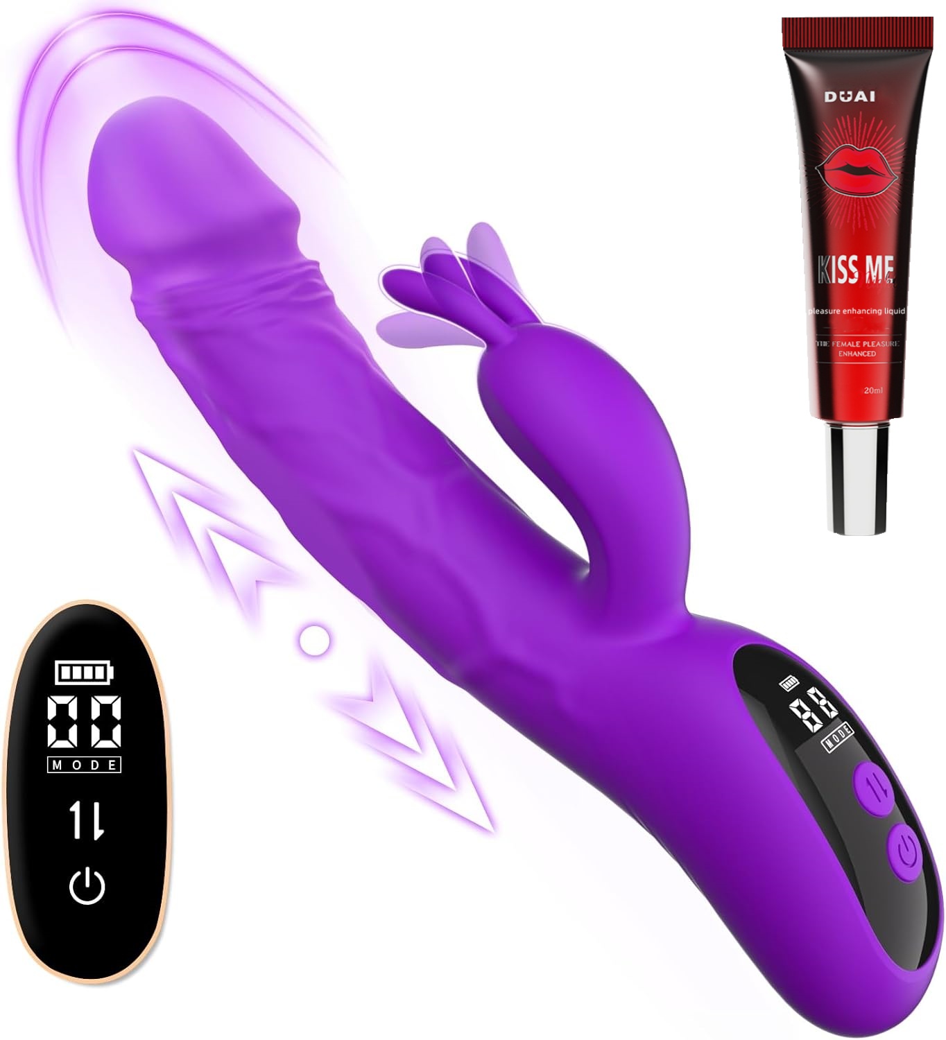"Amazing Rabbit Ear "Vibrator