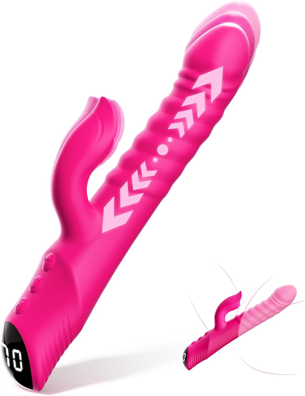 Magic Wand of Love — Fully Automatic Vibrating Dildo