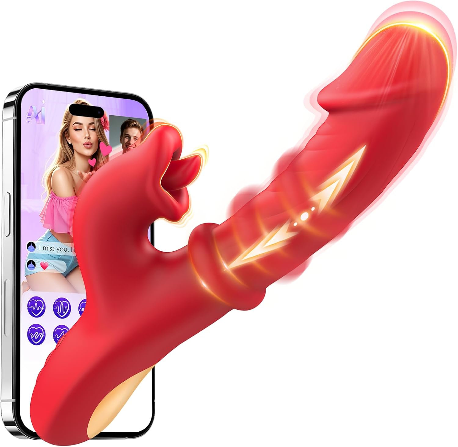 Striking Deep into the Soul — The "Rose" Sex Wand