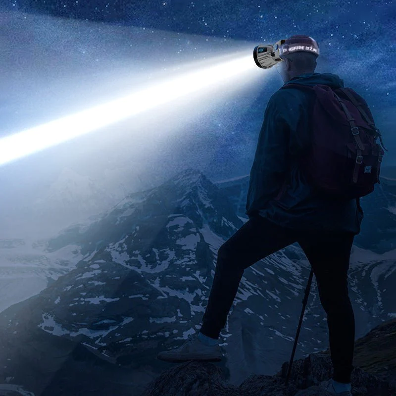 SUPER BRIGHT RECHARGEABLE HEADLAMP