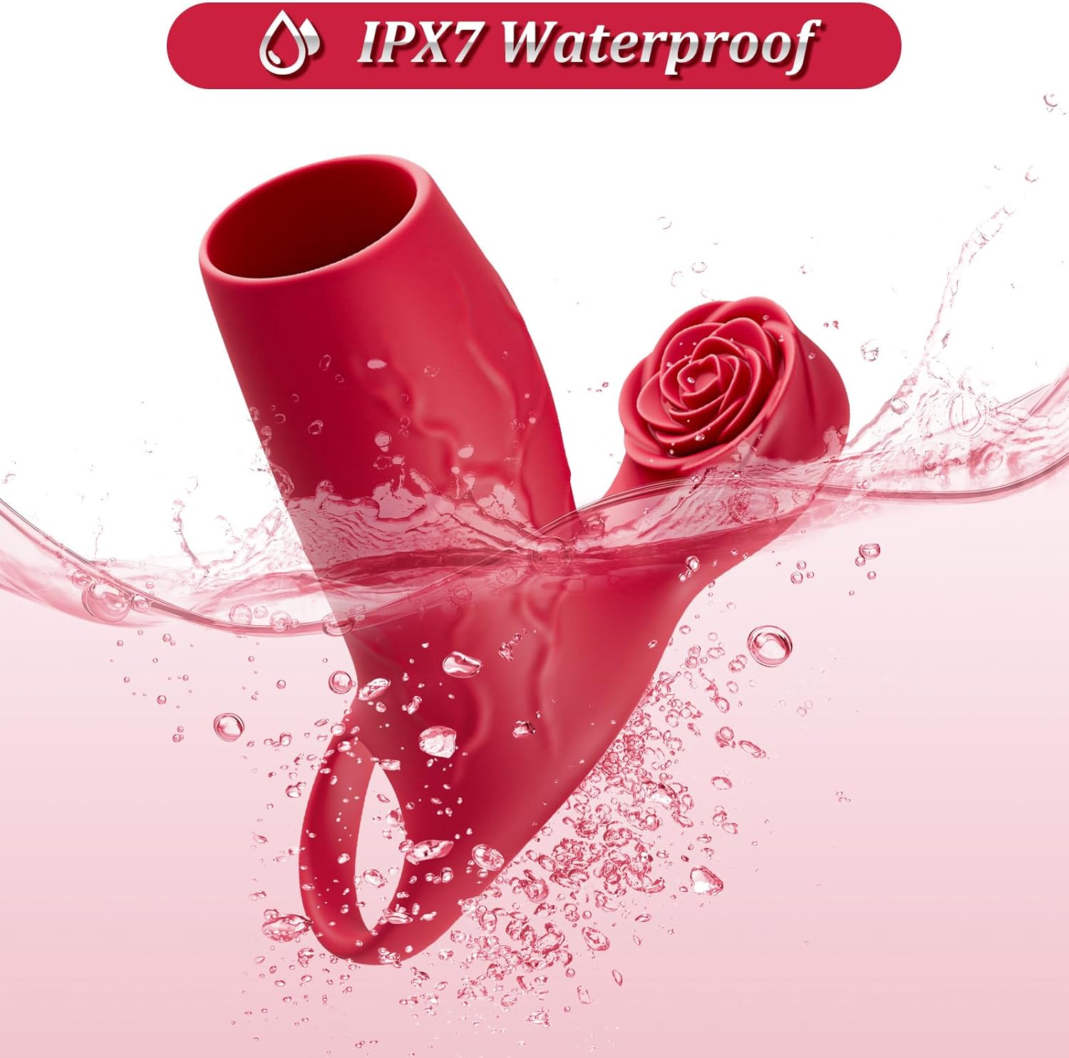 💥This Week's Special Price $39.99💥-Vibrating Penis Rose Armor-suzhom