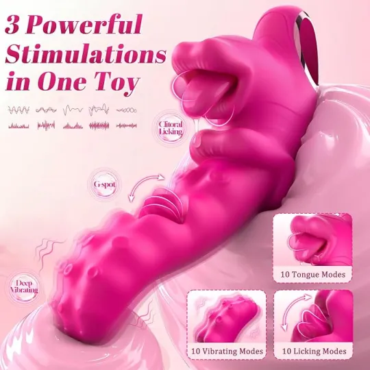 💥2026 Brand-new triple-tongue design, engineered for ultimate pleasure🔥—💖TongueRush™