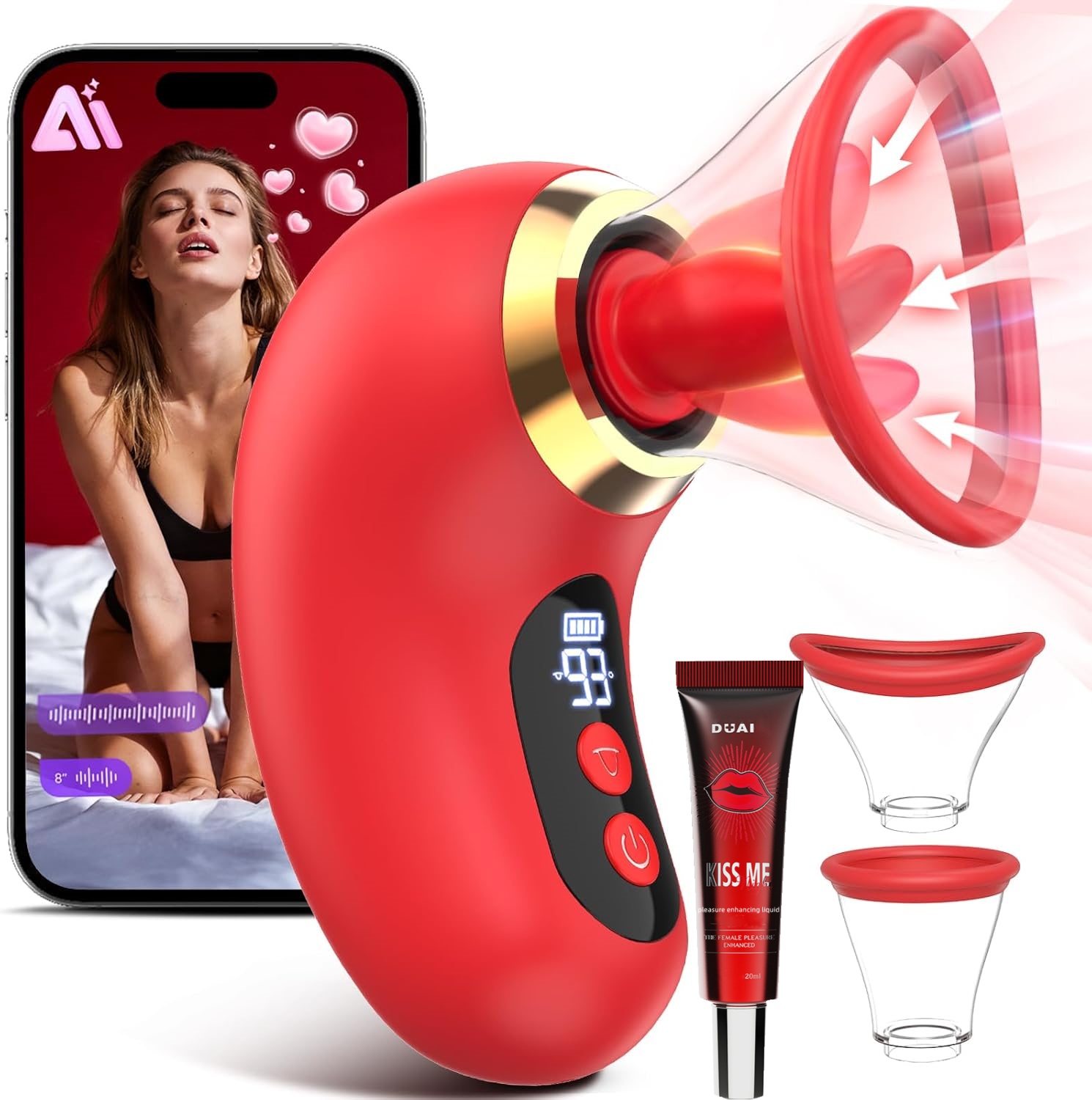 Rose Clitoral Sucker