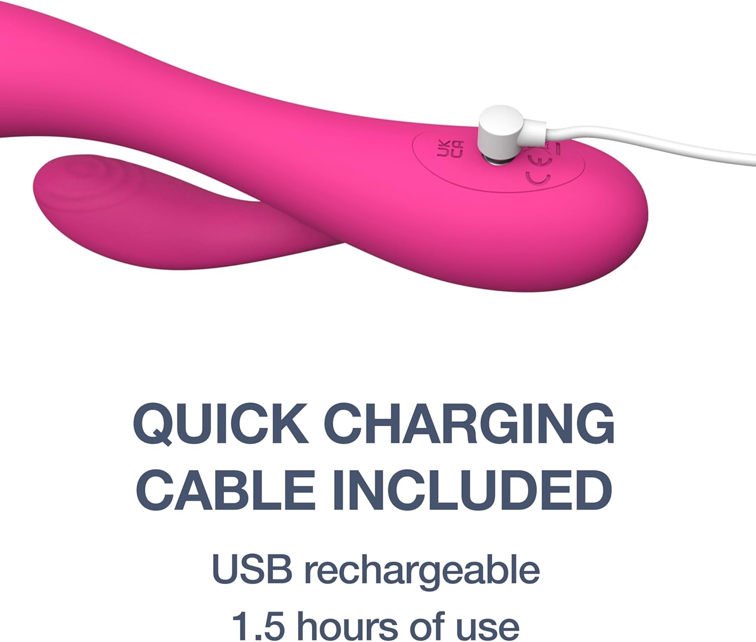 Dual-Stimulation Vibrator