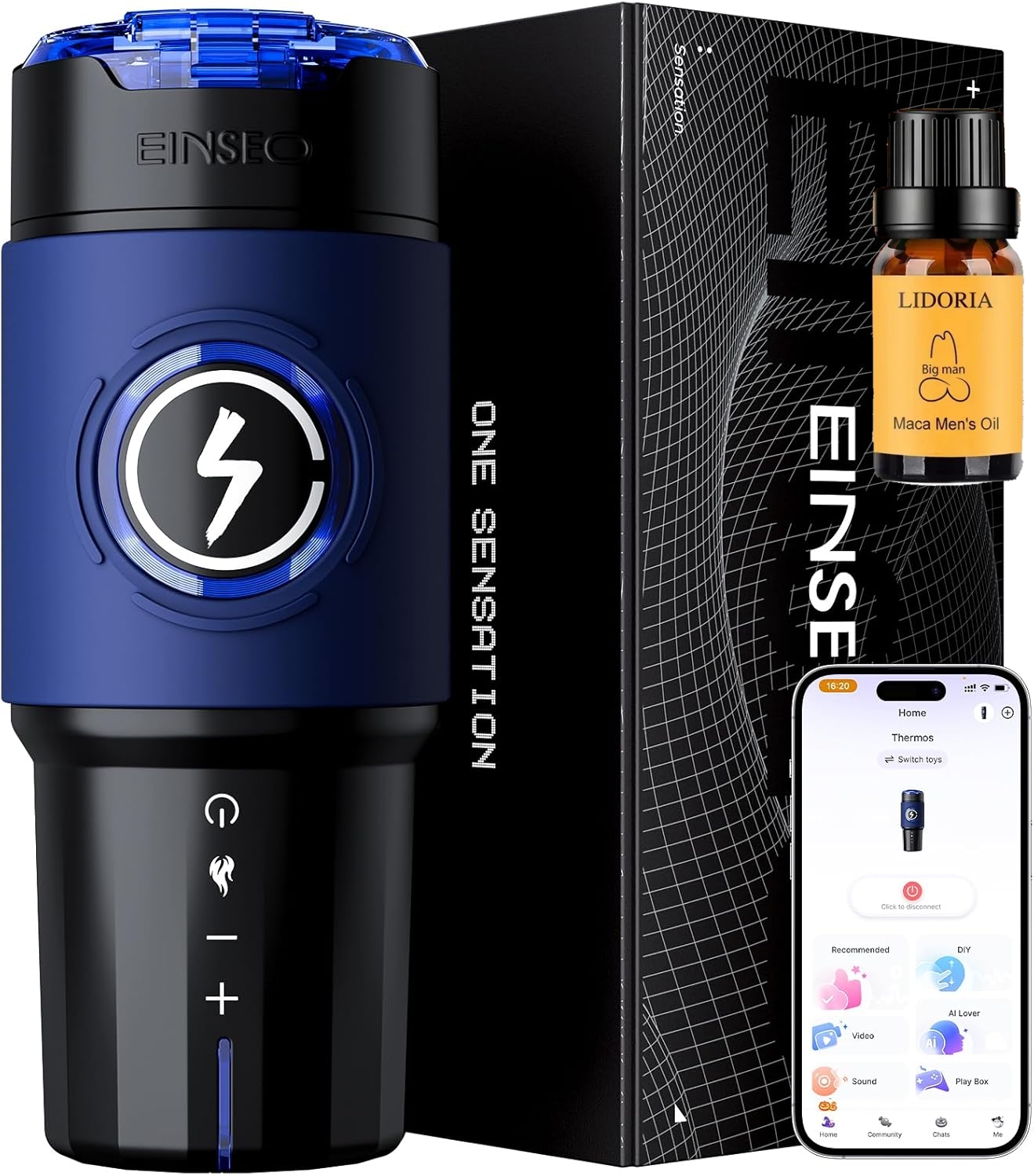 Male Warming Chamber – Penis Trainer