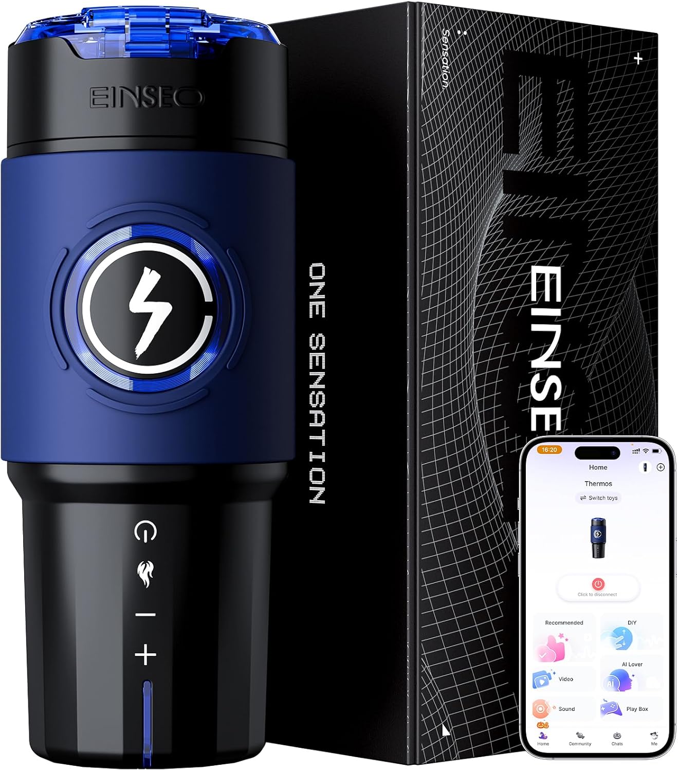 Male Warming Chamber – Penis Trainer