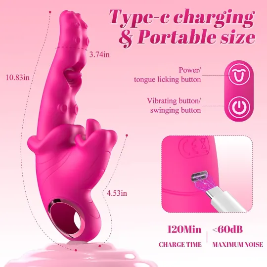 💥2026 Brand-new triple-tongue design, engineered for ultimate pleasure🔥—💖TongueRush™
