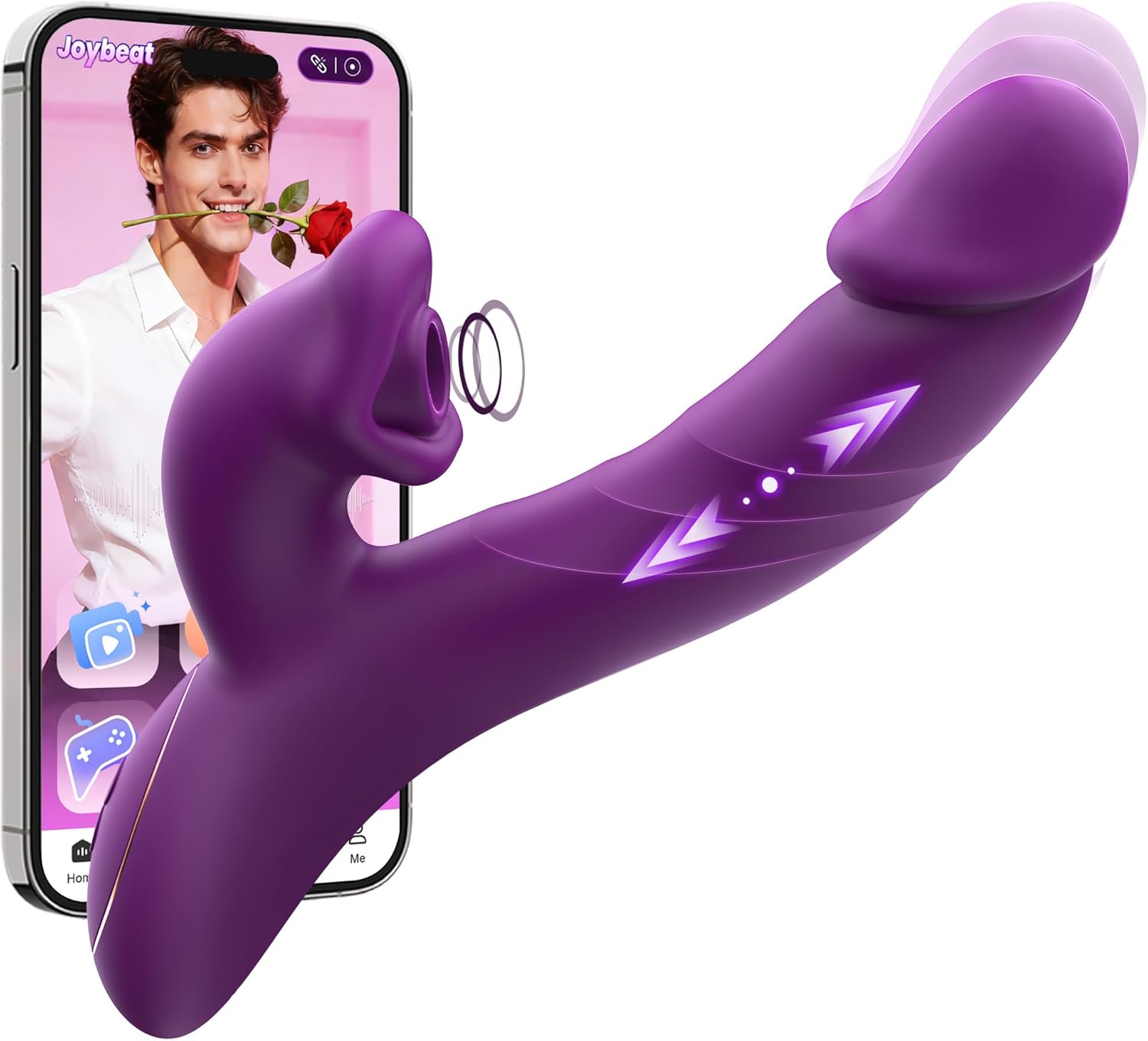 The Ultimate Companion for Solitary Pleasure — The "Soulmate" Vibrator