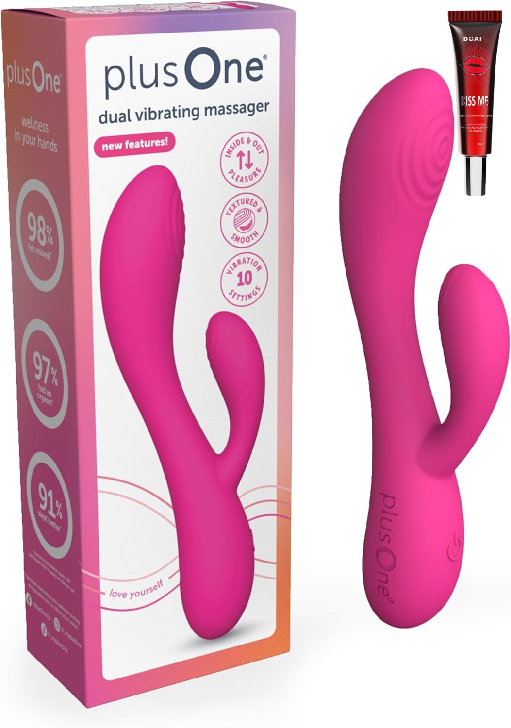 Dual-Stimulation Vibrator