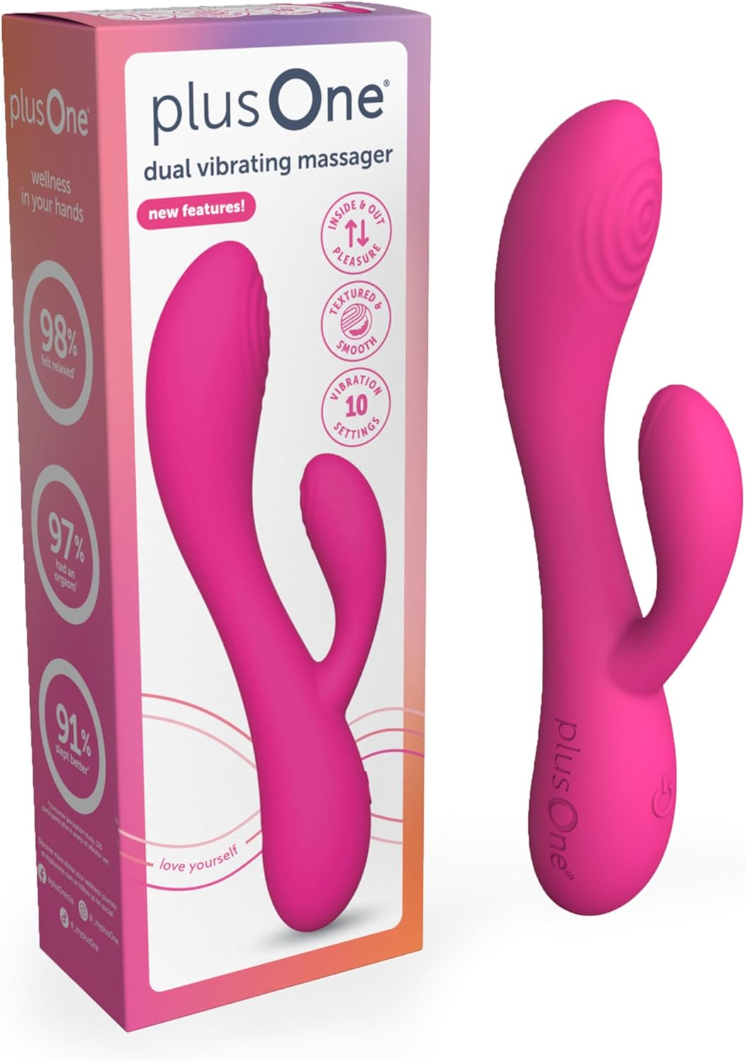 Dual-Stimulation Vibrator
