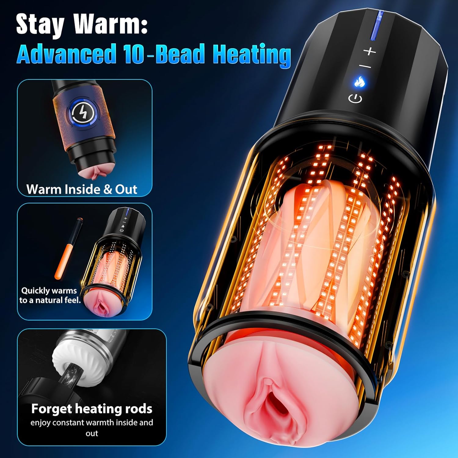 Male Warming Chamber – Penis Trainer