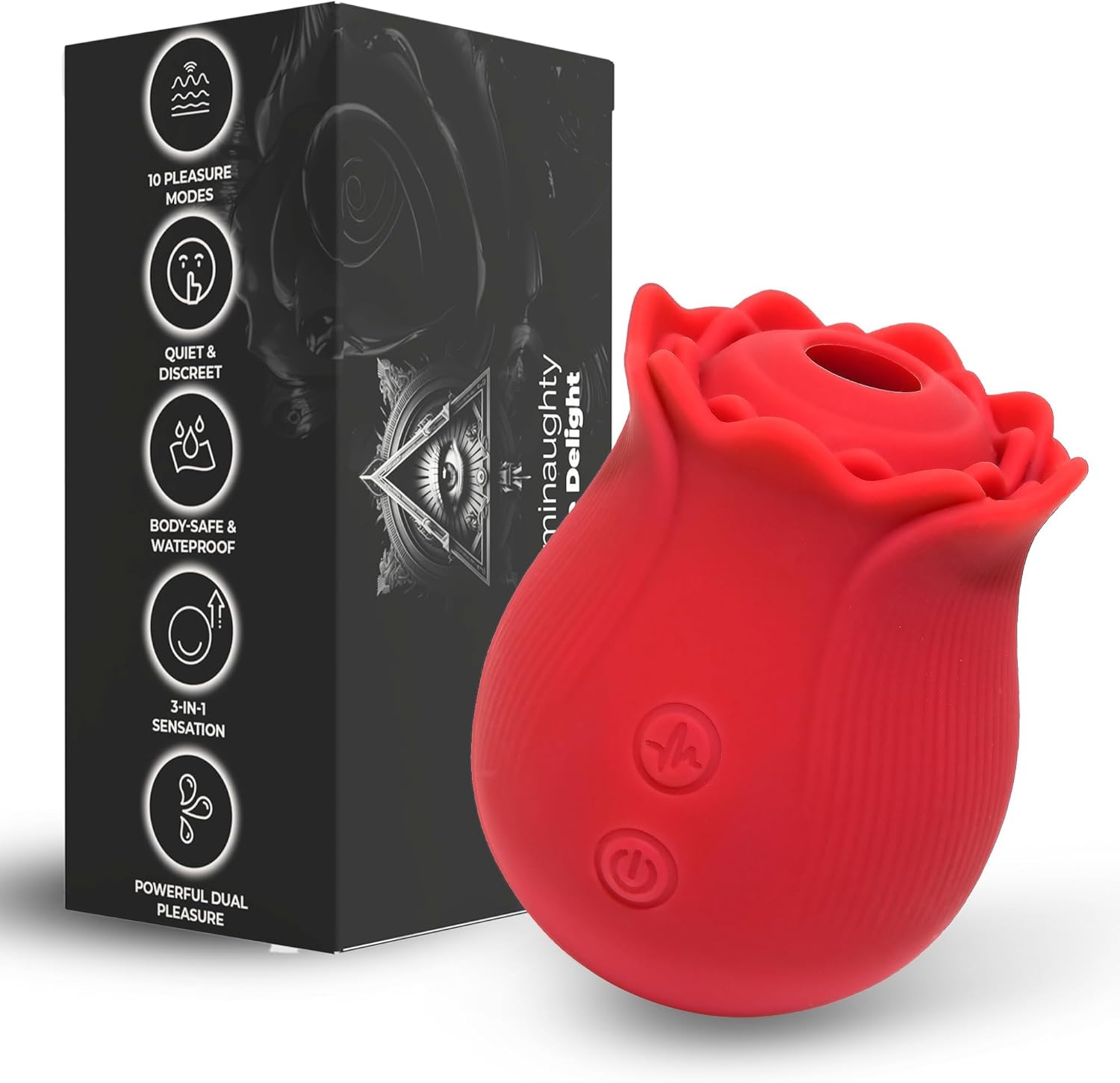 The Ultimate Toy for Women: The Rose Suction Stimulator