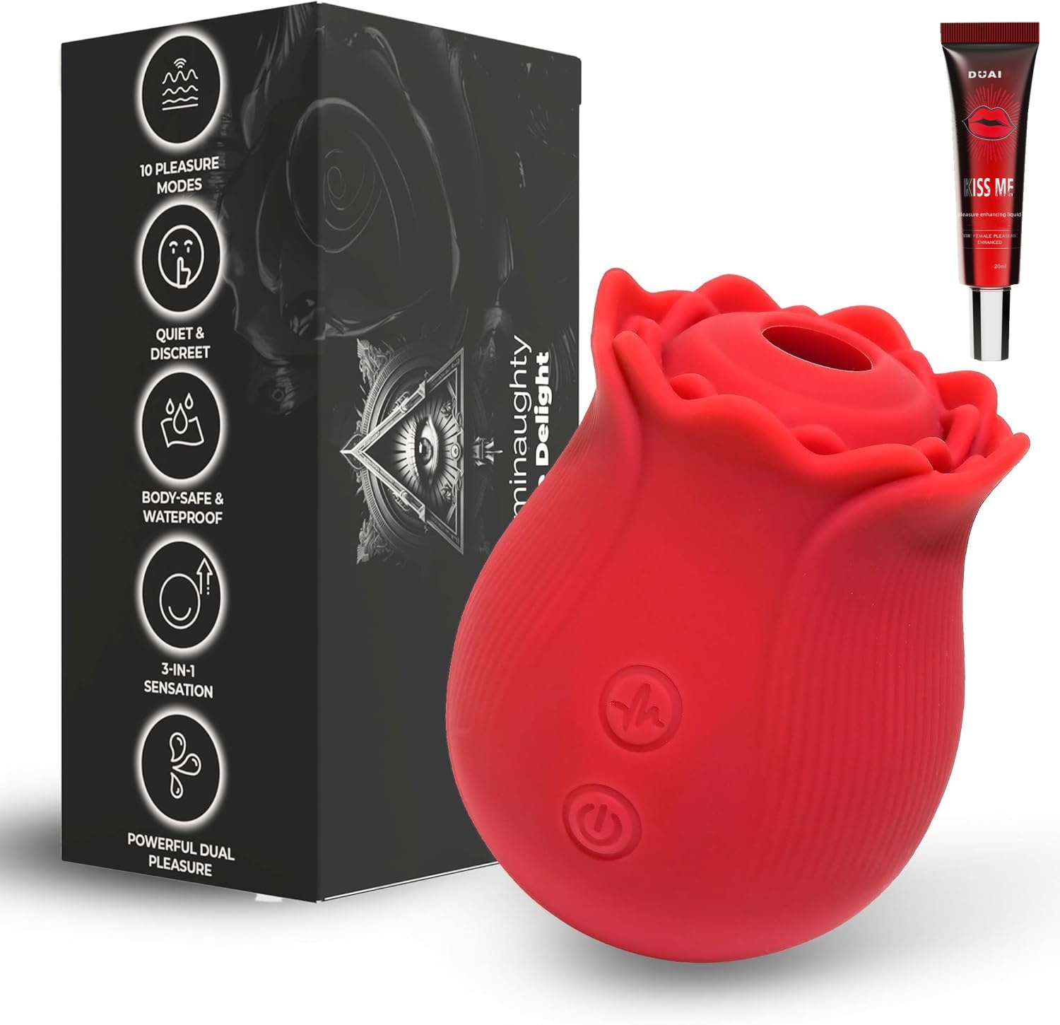 The Ultimate Toy for Women: The Rose Suction Stimulator
