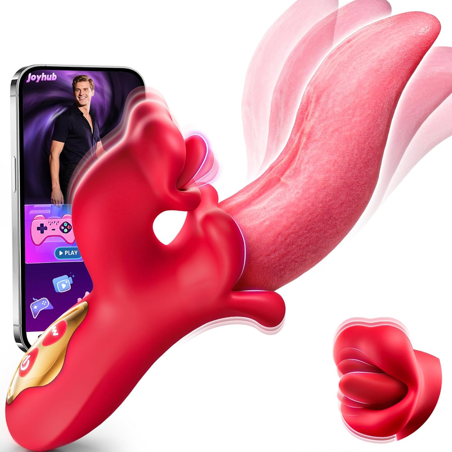 The Latest Multi-Functional Model: The "Sexy Tongue"
