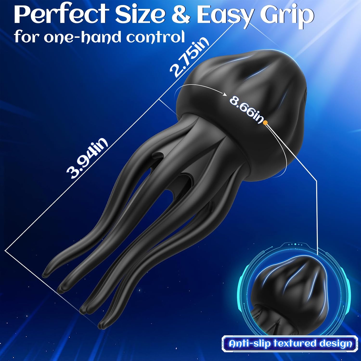 The Ultimate Endurance Enhancer - The "Octopus" Penis Trainer