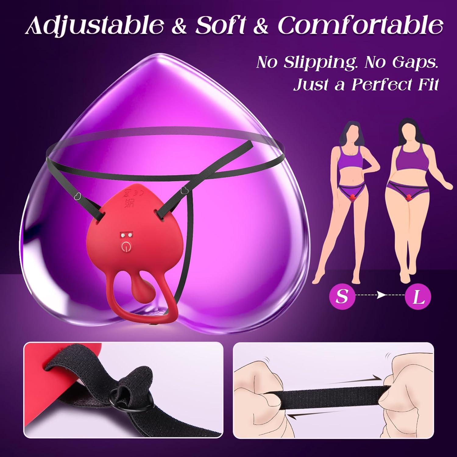 Multifunctional & Unisex — Vibrating Egg and Cock Ring
