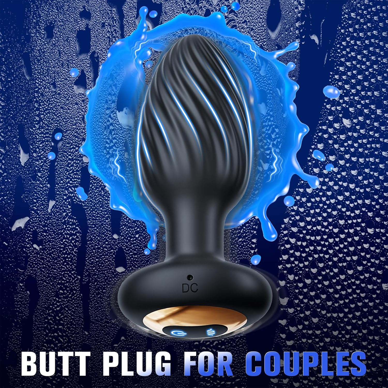Multifunctional Latest Model - The "Little Cyclone" Anal Plug