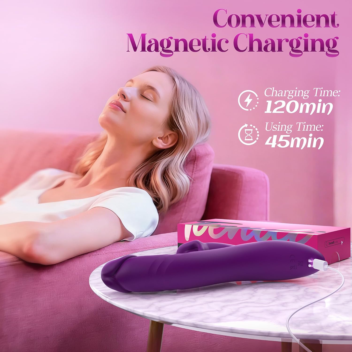 The Ultimate Companion for Solitary Pleasure — The "Soulmate" Vibrator